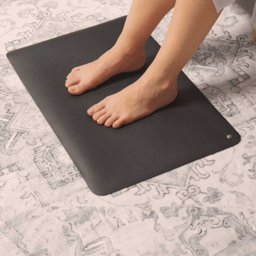 Lay out the mat