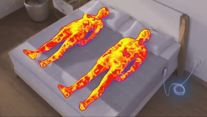 Rest your skin on it